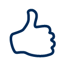 thumbs up icon