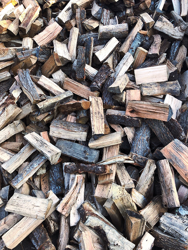 Semi-Seasoned Firewood