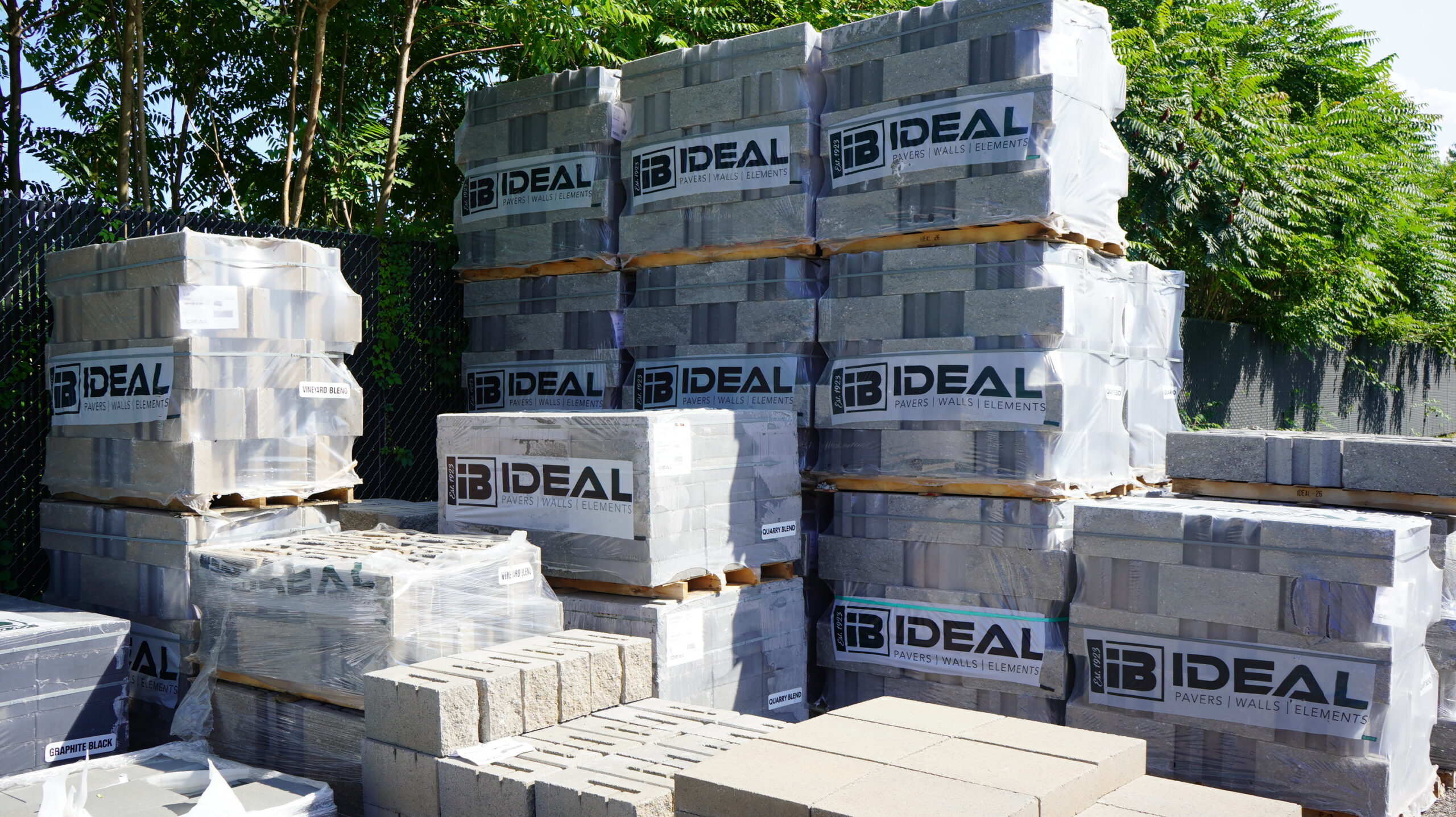 Hardscape Inventory